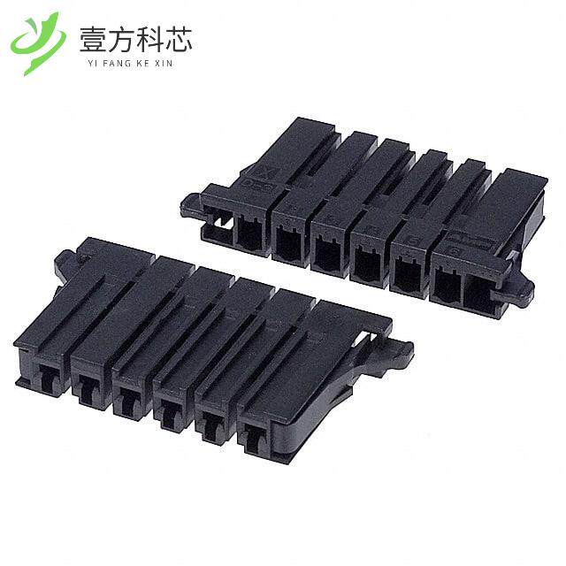 原厂原装1-178128-6 CONN RECEPT 5.08 6POS KEY-X