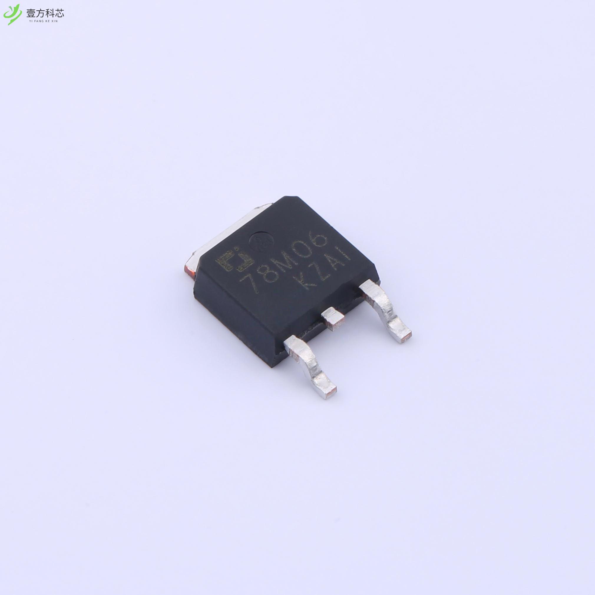 原厂原装CJ78M06 Three-terminal positive voltag