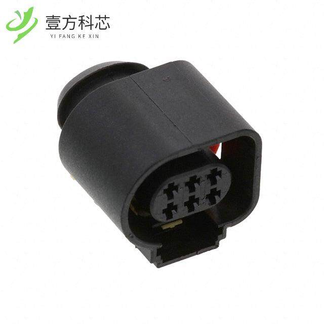 原厂原装284716-4 CONN RCPT HSNG 6POS  TIMER2全新正品