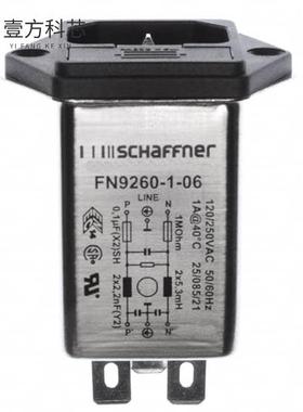原厂原装FN9260-1-06 PWR ENT MOD RCPT IEC320-C1