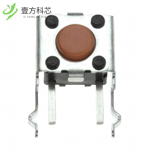 原厂原装B3F-3105 SWITCH TACTILE SPST-NO 0.05A