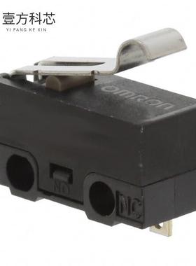 原厂原装D2F-01L3-D SWITCH SNAP ACT SPDT 100MA