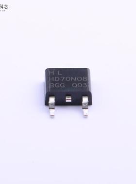 原厂原装HD70N08 N沟道 80V 70A全新正品