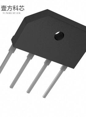 原厂原装KBJ1006 RECT BRIDGE  600V 10A 4KBJ全新正品