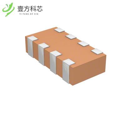 原厂原装CA0612KRNPO9BN101 CAP ARRAY 100PF 50V