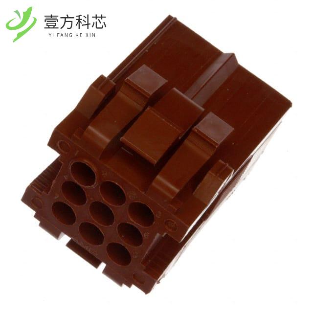 原厂原装207440-1 CONN RCPT HSG 9POS 5MM全新正品