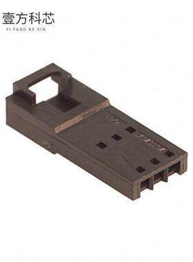 原厂原装0701070002 CONN HOUSING MALE 3POS .100
