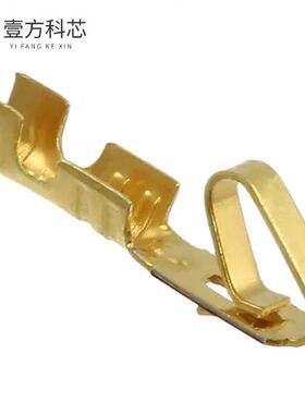 原厂原装0008650814 CONN 22-30AWG CRIMP GOLD全新正品