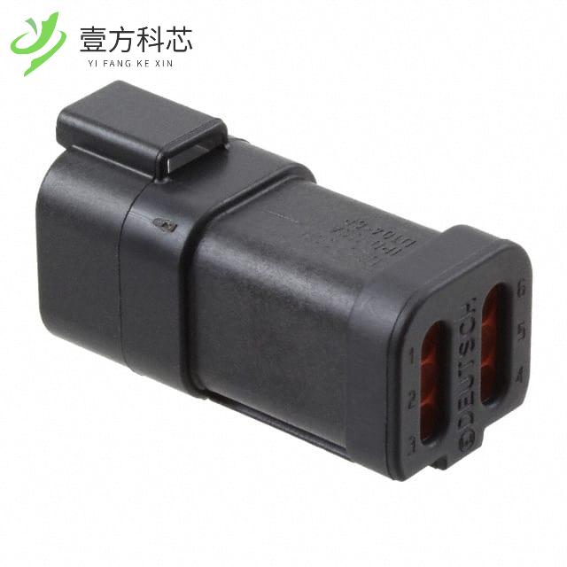 原厂原装DT04-6P-CE03 CONN RCPT HSG 6POS全新正品
