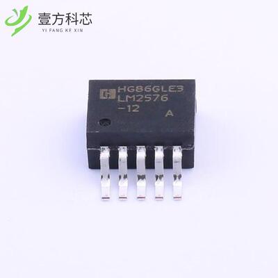 原厂原装LM2576S-12/TR 降压型 Vin=15V~40V Vout=