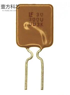 原厂原装30R300UU PTC RESET FUSE 30V 3A RADIAL全