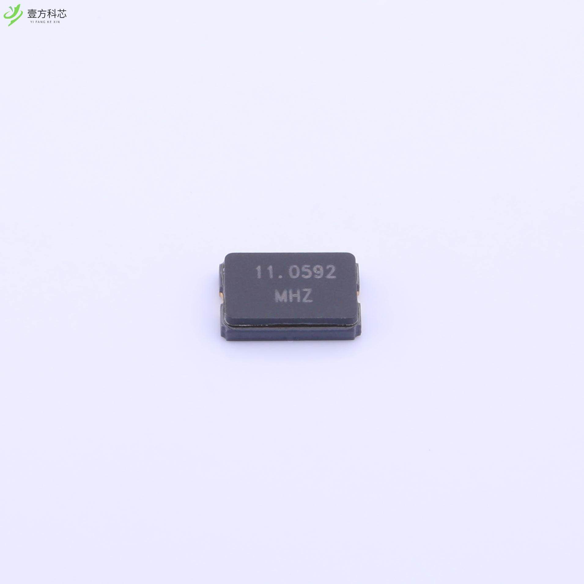 原厂原装5TG211059ZYGBC 11.0592MHz ±10ppm 20pF全