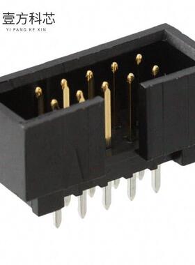 原厂原装0702461004 CONN HEADER VERT 10POS 2.54