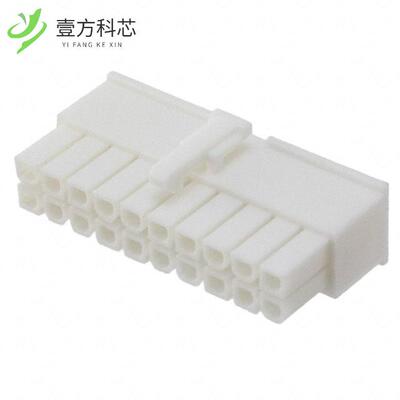 原厂原装2-1586019-0 CONN RCPT HOUSING 20POS 4.