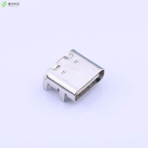 原厂原装TYPE-611-T3-W Type-C 母