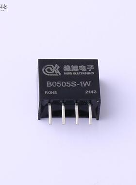 原厂原装B0505S-1W Vin=4.5V~5.5V Vout=5V 200mA全
