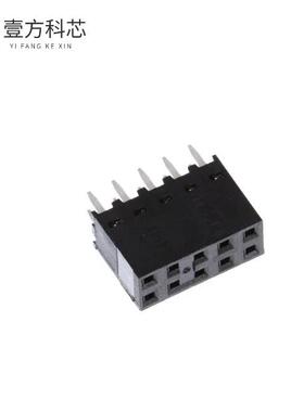 原厂原装0901512210 CONN RCPT 10POS 0.1 GOLD PC