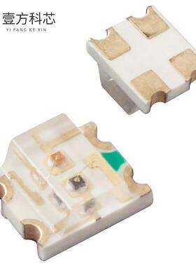 原厂原装BRPG1204W-TR LED GREEN/RED CLEAR SMD全新正品