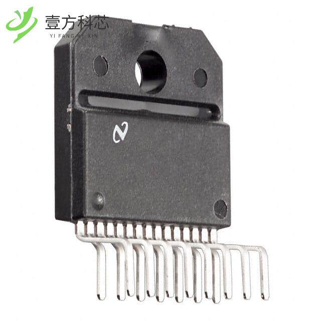 原厂原装LM1876TF/NOPB IC AMP AB STEREO 22W TO2 - 实物图