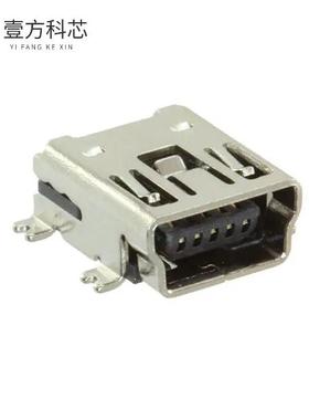原厂原装MUSB-05-F-B-SM-A CONN RCPT USB2.0 MINI