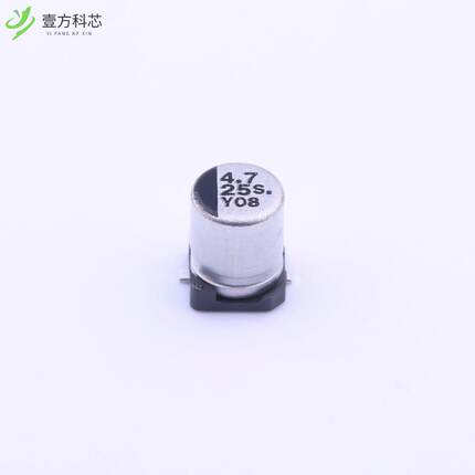 原厂原装EEE1EA4R7SR 4.7uF ±20% 25V全新正品