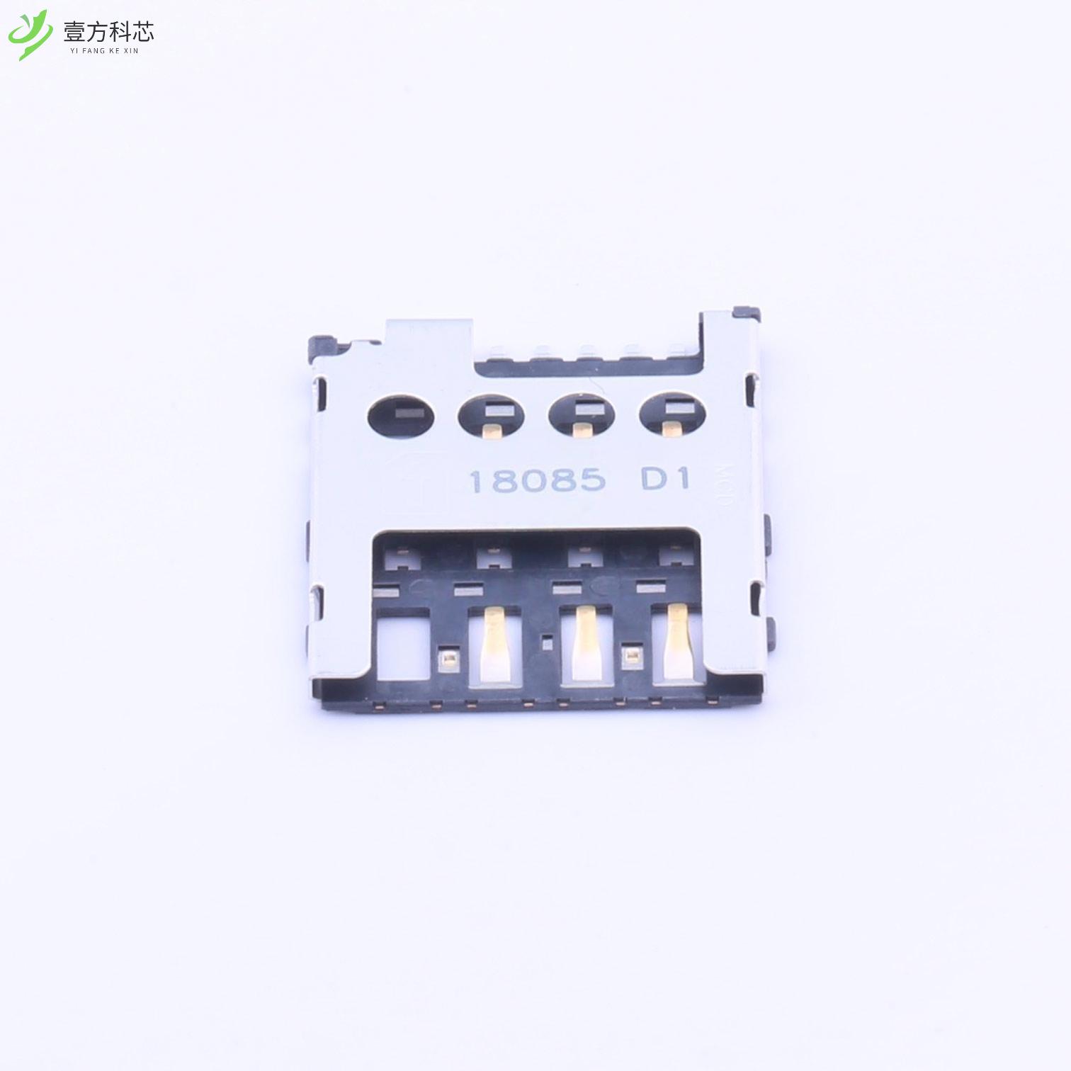 原厂原装786463001 拔插式 SIM卡 卡座全新正品