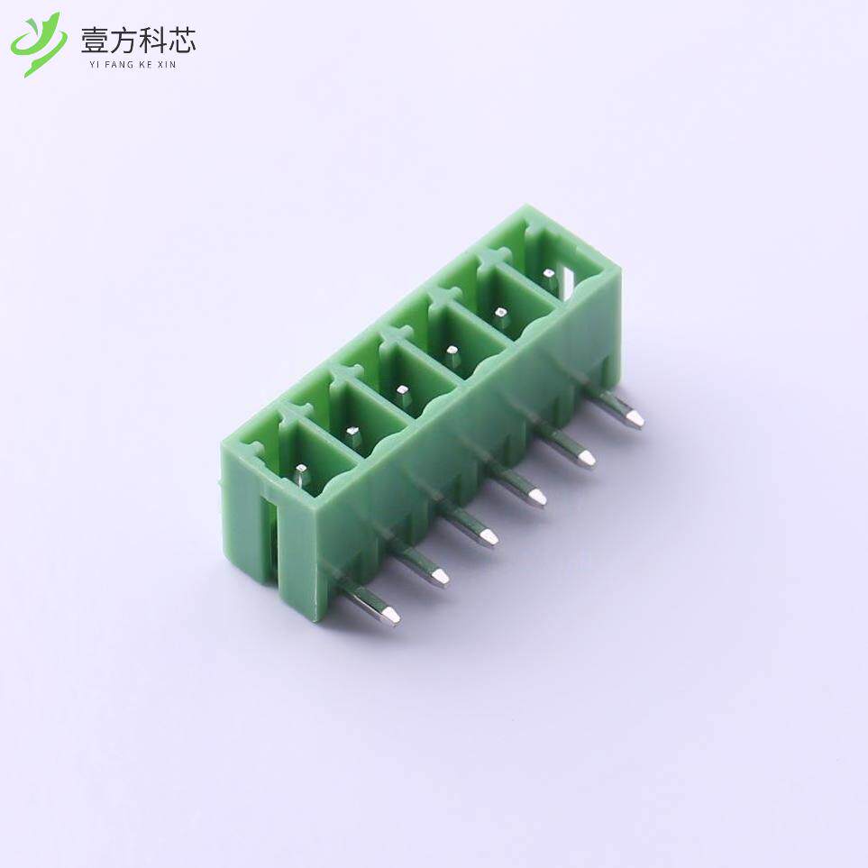 原厂原装KF2EDGR-3.81-6P 3.81mm 排数:1 每排P