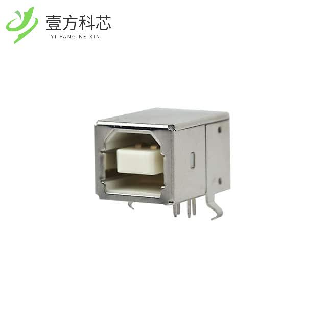 原厂原装UJ2-BH-1-TH CONN RCPT USB2.0 TYPEB 4PO