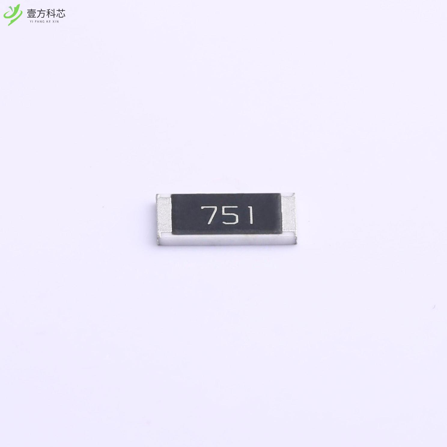 原厂原装25121WJ0751T4E 750Ω ±5% 1W全新正品