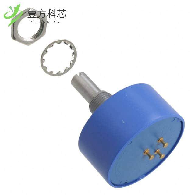 原厂原装6657S-1-502 POT 5K OHM 1.5W PLASTIC LI