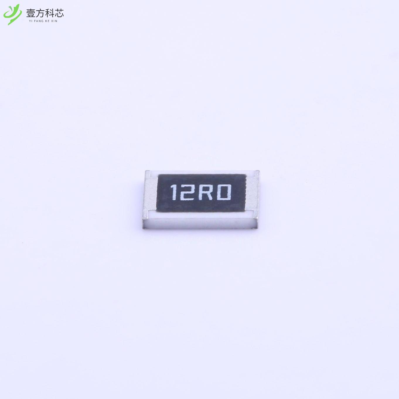 原厂原装CR1812F12R0E04Z 12Ω ±1% 500mW全新正品