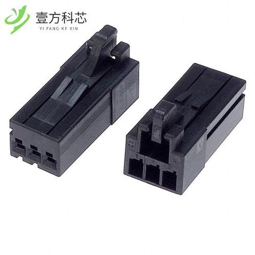 原厂原装1-1318120-3 CONN RECEPT 2.5 3POS KEY-X