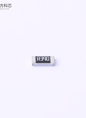 原厂原装HoCS1206-390mR-1%-TCR200 390mΩ ±1%全新正品