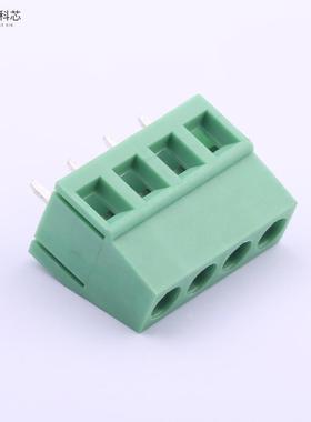 原厂原装DB128V-5.0-4P-GN-S 5mm 排数:1 每排P