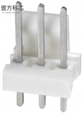 原厂原装640456-3 CONN HEADER VERT 3POS 2.54MM全