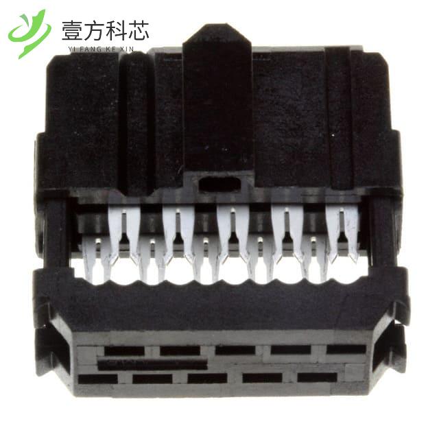 原厂原装1658622-1 CONN RCPT 10POS IDC 26-28AWG