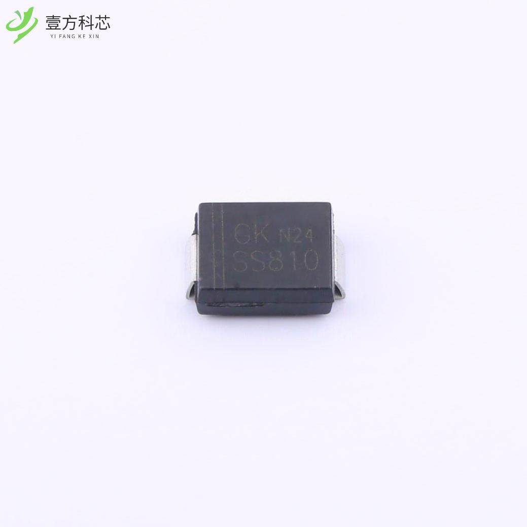 原厂原装SS810-SMC 100V 8A 850mV@8A全新正品