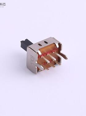 原厂原装SS22D03L5 双排2档立式插件拨动开关