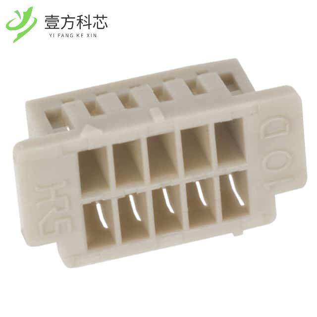 原厂原装DF13-10DS-1.25C CONN SOCKET HOUSING 10