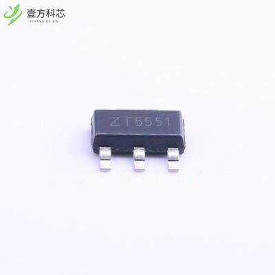 原厂原装CZT5551 NPN 160V 600mA全新正品