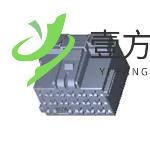 原厂原装1718091-1 AMP MCP 2.8 JPT HSG 17 POS A