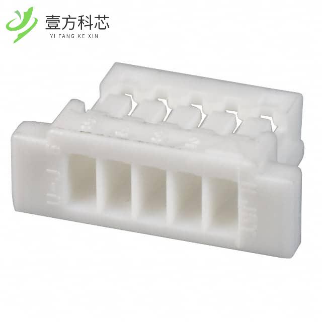 原厂原装SHR-05V-S-B CONN HOUSING SH 5POS 1MM W