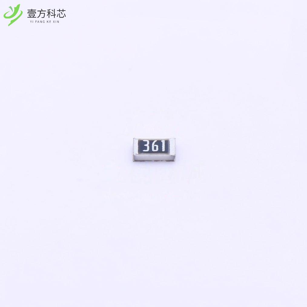 原厂原装PTFR0805B360RN9 360Ω ±0.1% 130mW全新正品