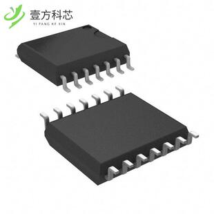 原厂原装ADC0832CCWMX/NOPB IC ADC 8BIT SAR 14SO