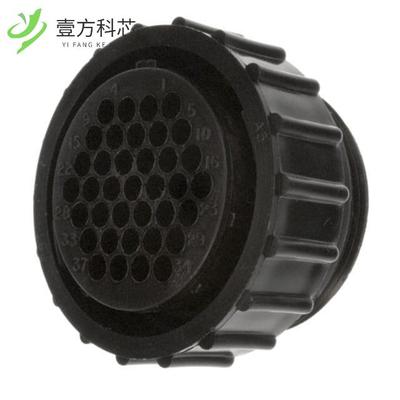 原厂原装206150-1 CONN PLG HSG FMALE 37POS INLI