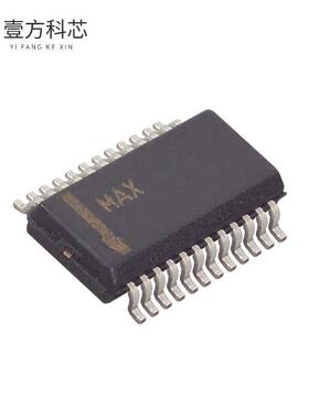 原厂原装MAX1064BCEG+ IC ADC 10BIT SAR 24QSOP全新正品