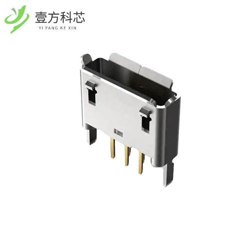 原厂原装USB3106-30-0230-A  A/B SKT, VERTICAL,