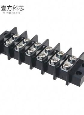 原厂原装1546670-6 CONN BARRIER STRIP 6CIRC 0.4