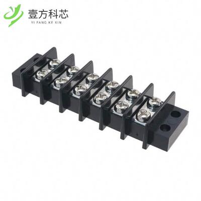 原厂原装1546670-6 CONN BARRIER STRIP 6CIRC 0.4