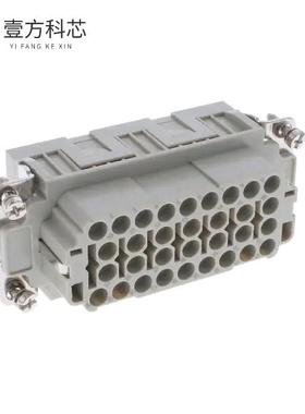 原厂原装HEE-032-F INSERT FML 32POS+1GND HEE-03